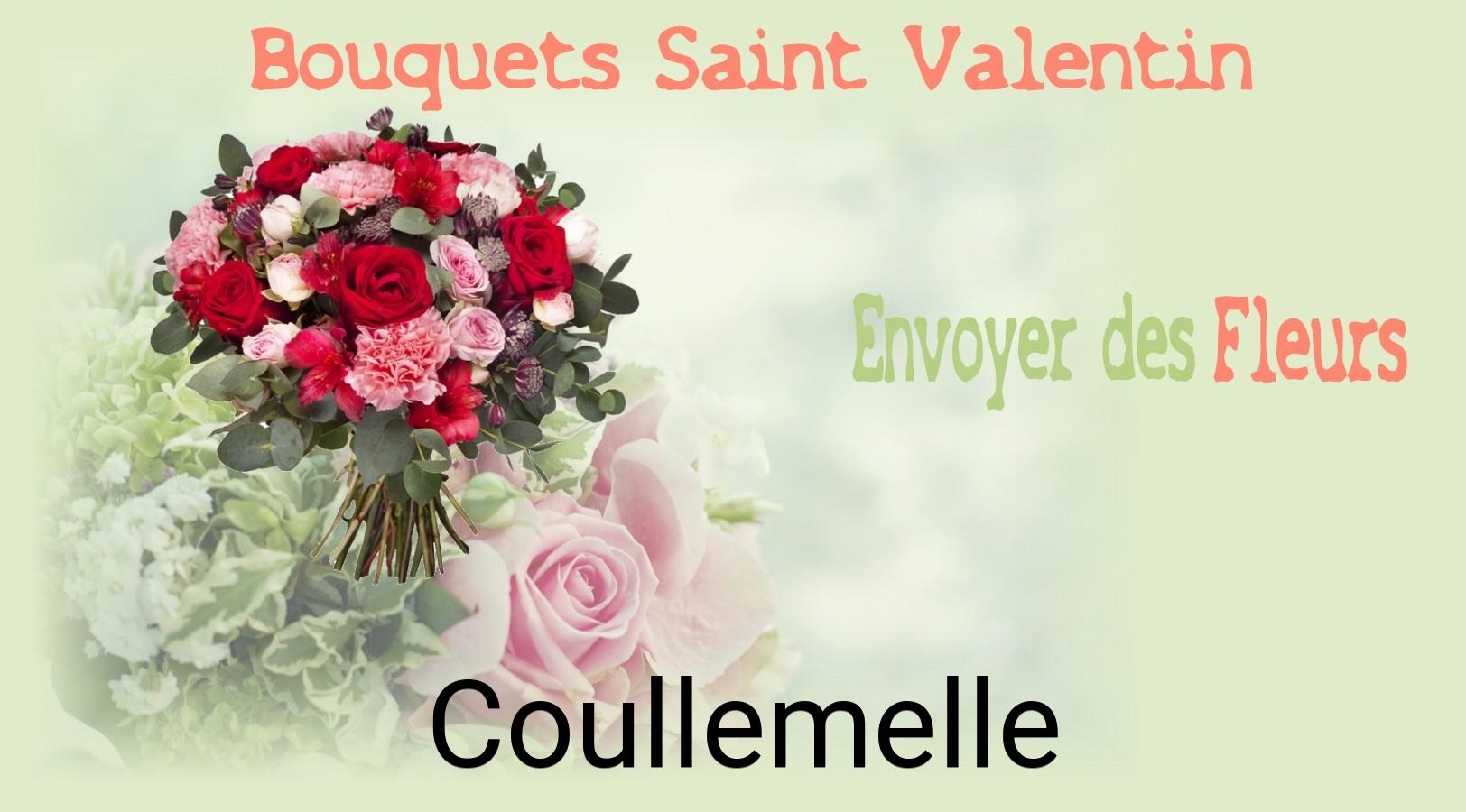 Roses de Saint-Valentin livrées à Coullemelle