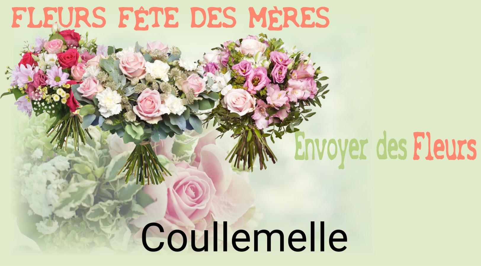 Bouquet de Fête des Mères livré à Coullemelle